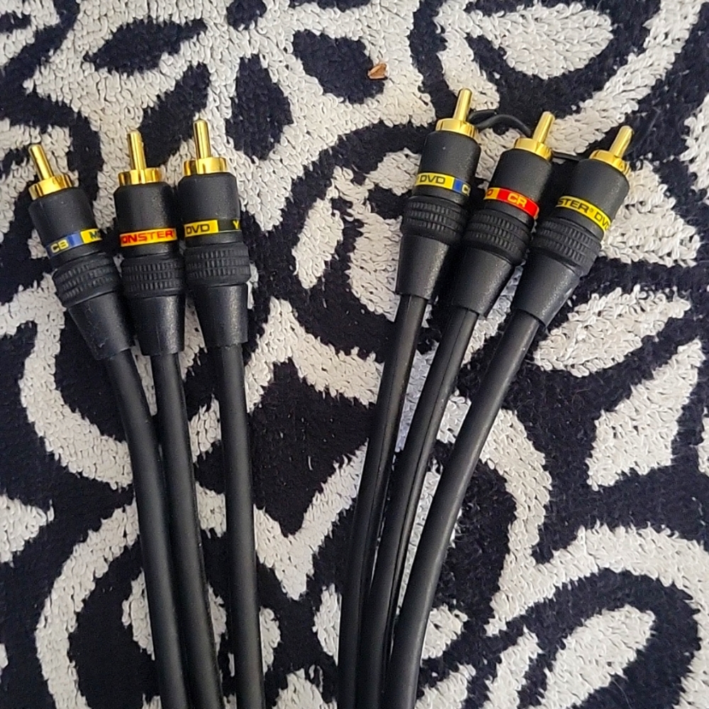 DVD monster cables